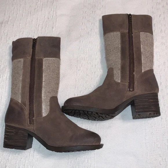 New Born leather boots with Aztec design - Picture 2 of 7